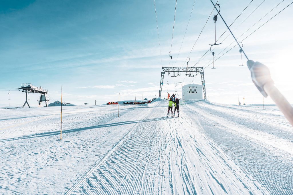 Ski aux 2 alpes