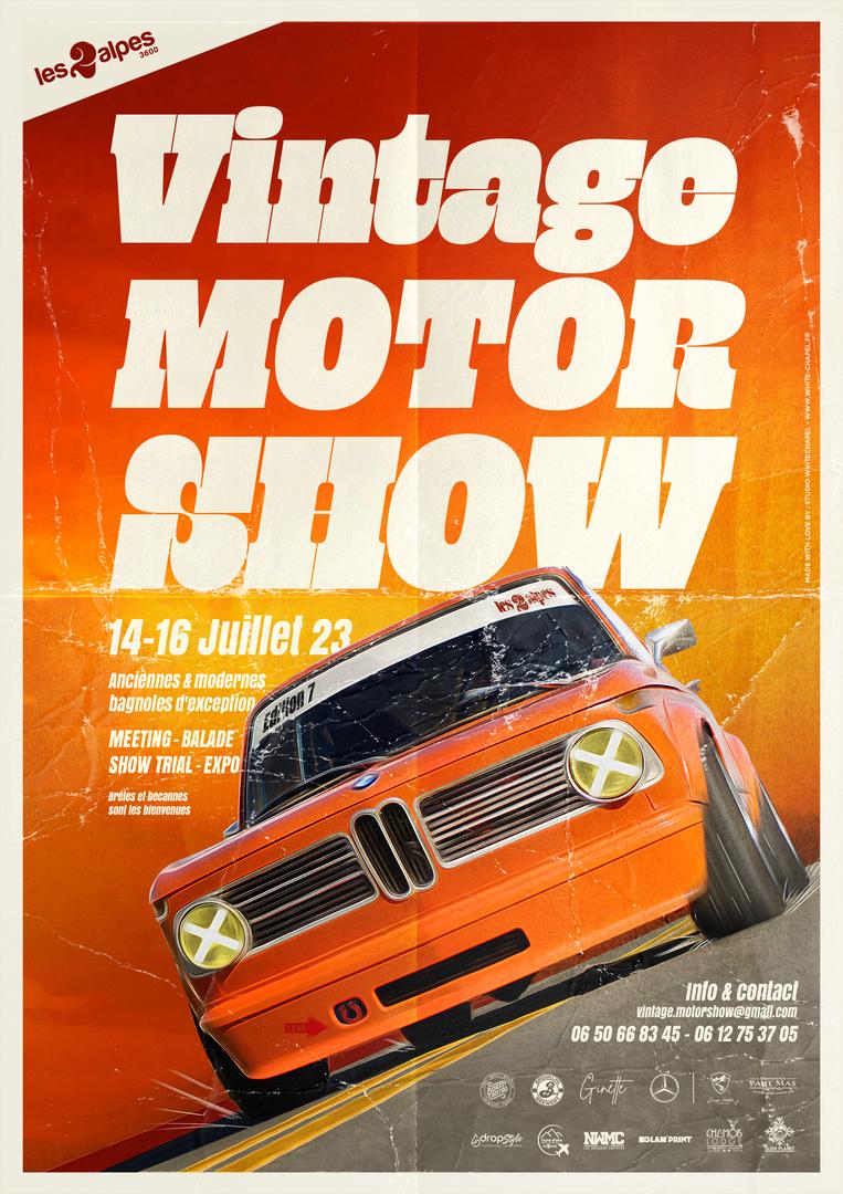 Le vintage Motor show